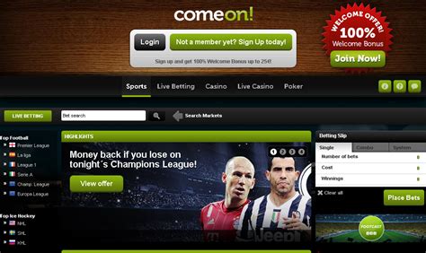 comeon sports betting review.